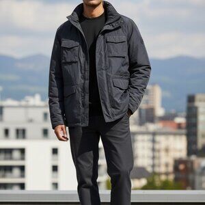 🧥 Gap Outdoor Edition Precision Insulated Field Jacket Dark Navy M